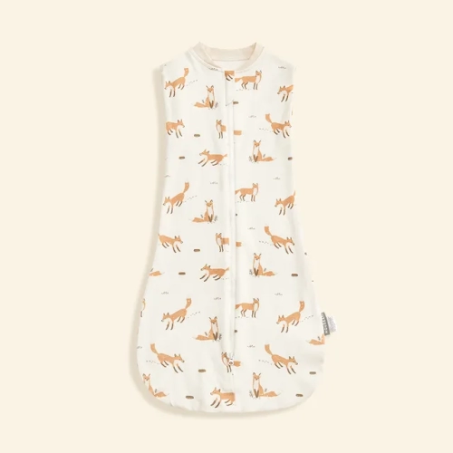 Newborn Baby Swaddle Sleeping Bag: Sleeveless and Summer-Ready, Crafted from Soft 100% Cotton with 2-Way Zipper for Easy Diaper Changes