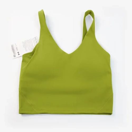 Push Up, Shockproof, and Ideal for Gym, Running, and Sports Activities. Quick Dry and Breathable, Offering Comfortable Support in a Stylish Sports Vest for Ladies."