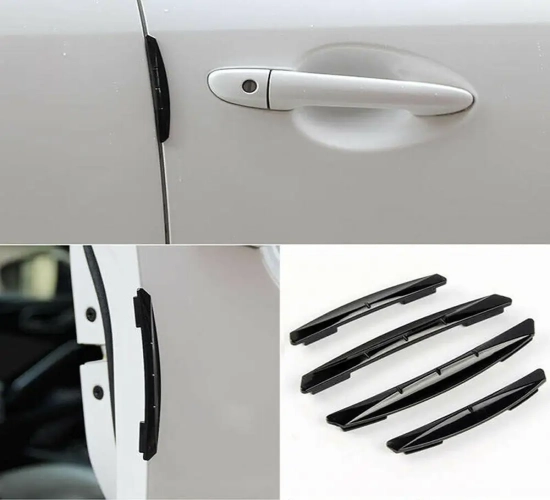 Car Door Edge Guards - Trim for Scratch Protection, Universal Collision Barriers Sticker