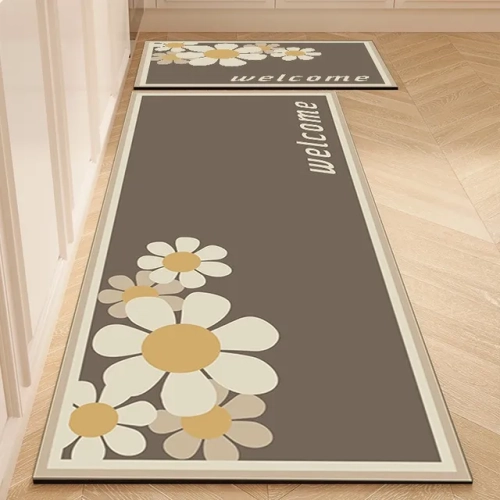 Diatom Mud Floor Mat: Experience Super Absorbency in the Kitchen with this Quick-Drying Kitchen Rug (1pc)