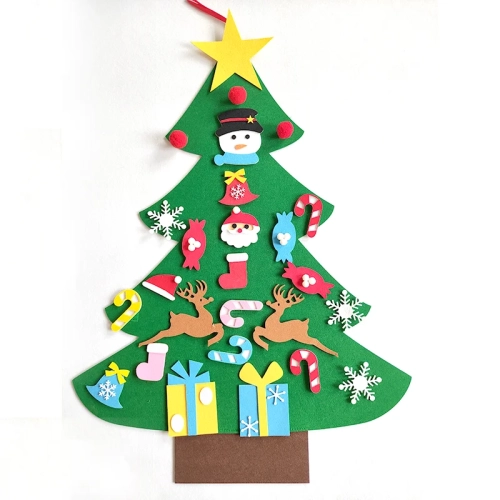 Joyful Christmas Vibes: Festive Tree Decor for Home, Navidad 2022 – Perfect Ornaments for New Year Celebrations, Featuring Santa Claus and Xmas Gifts for Kids"