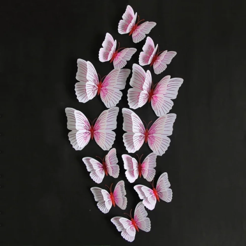 Elegant Butterflies for Wedding Decoration, Room Decor, Fridge Magnets, and Art Decals. Add a touch of enchantment to your space.