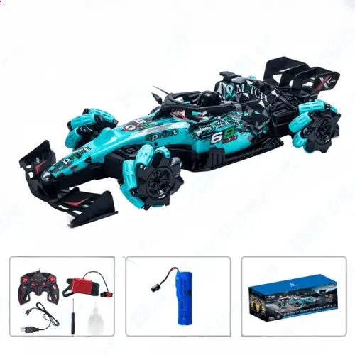 Drift Car with Music, LED Lights, 2.4G Glove Gesture Radio Remote Control, Stunt Cars, 4WD Electric Children Toy – A Dynamic Comparison with Wltoys"