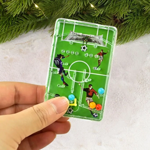 Maze Game Football Party Favors - Perfect for Boys' Soccer Theme Birthday Party Decorations, Ideal Kids Christmas Gift Toys, and Party Supplies