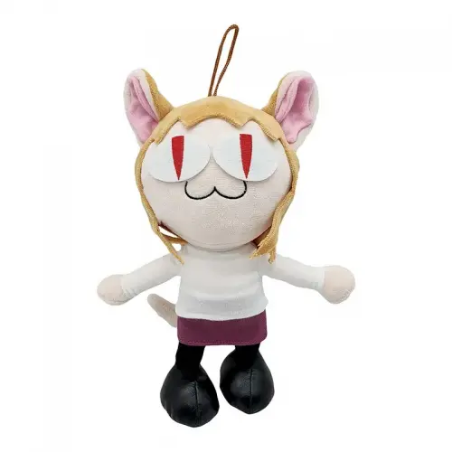 Fresh Game FNF Neco Arc Plush Cartoon Doll - Soft and Cuddly Stuffed Toy, Perfect for Christmas and Birthday Gifts for Children