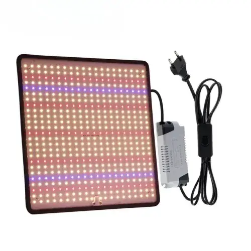 Full-spectrum LED grow light, 40W, suitable for indoor grow tents and plant growth. Operates on AC85-240V