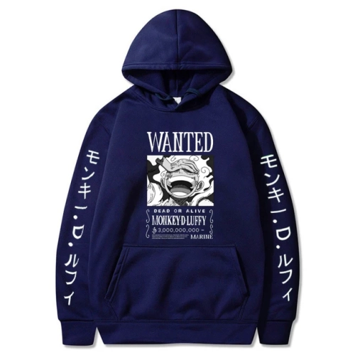 Anime One Piece Hoodies - Gear 5 Luffy Sun God Hooded Pullover. Hot Harajuku Printed Sweatshirts for Casual Unisex Clothing Enthusiast