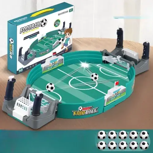 Interactive Soccer Table for Family Parties: Desktop Football Board Game - Portable and Sporty Outdoor Game Toy, Perfect Gift for Kids and Boys