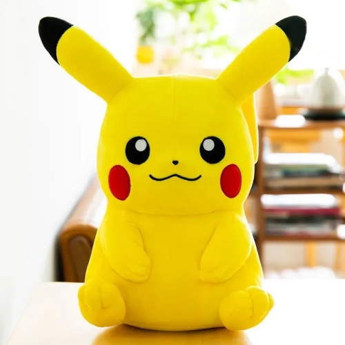 20cm Pokemon Stuffed Plush Toys: Kawaii Pikachu, Raichu, Jenny Turtle Anime Doll - Kids' Birthday or Christmas Gift