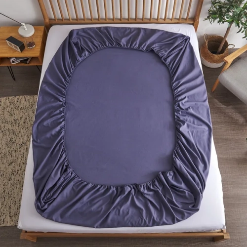 Adjustable Fitted Sheet with Elastic Bands: Non-Slip Mattress Covers for Single, Double, King, and Queen Beds in Sizes 150cm, 180cm, and 200cm