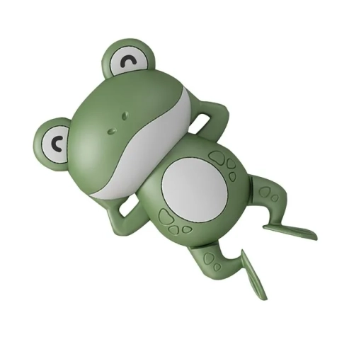 New Baby Bath Toy Cute Clockwork Frogs for Children. Perfect for Baby Bath Time Fun.