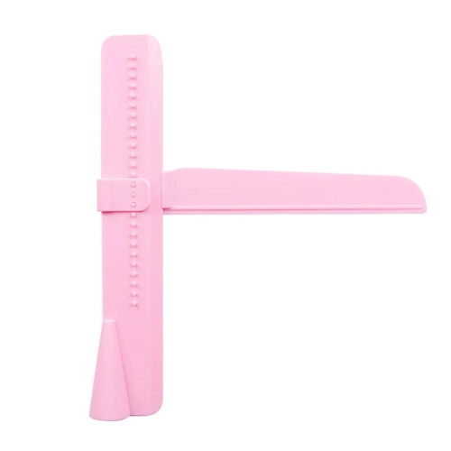 Adjustable screed cake scraper for DIY fondant smoothing. Versatile spatula for cream and edge decorating, an essential tool in kitchen bakeware accessories.