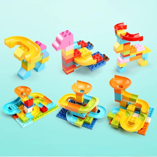 Big Size Building Blocks: 500g Bag of Colorful Classic Bricks for Creative DIY Play - Ideal Christmas Gift for Kids and Babies.