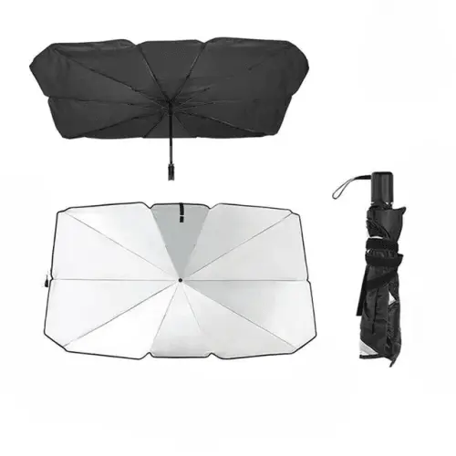 Auto Sunshades Umbrella Car Windshield Sun Shade for UV Protection, Summer Sun Visor, Interior Accessories for Shading