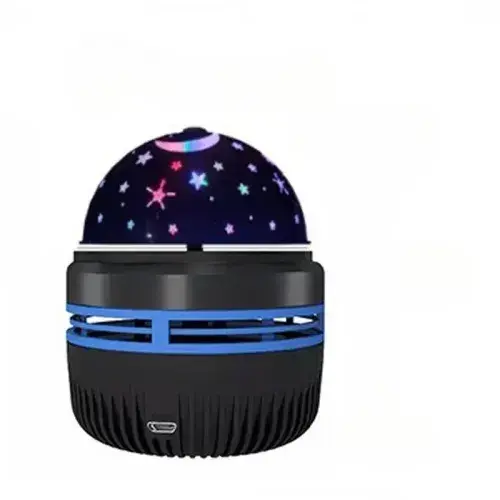"Rotating Galaxy Projector: LED Black Night Light with Starry Sky, Planetarium, and Galactic Effects – Perfect Children's Bedroom Starlight Lamp, a Unique Gift for a Starry Night Experience"